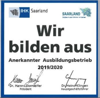 IHK AUsbildungsbetrieb